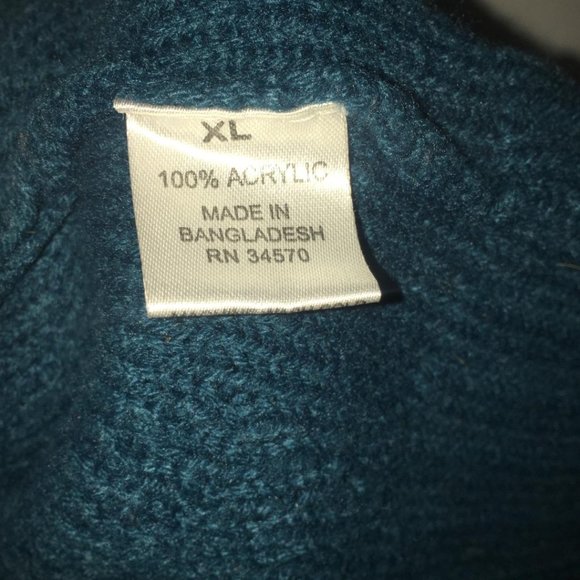 Jason Maxwell Cardigan sweater size xl - Picture 5 of 5